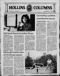 Hollins Columns (1980 Nov 24) by Hollins College