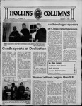 Hollins Columns (1981 Mar 2) by Hollins College