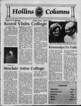 Hollins Columns (1981 Oct 23) by Hollins College