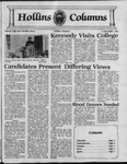 Hollins Columns (1981 Nov 2) by Hollins College