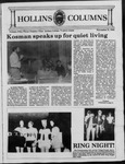 Hollins Columns (1982 Nov 8)