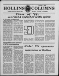 Hollins Columns (1984 Oct 1) by Hollins College