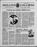 Hollins Columns (1984 Oct 8)