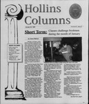 Hollins Columns (1995 Jan 23) by Hollins College