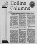 Hollins Columns (1996 Apr 30) by Hollins College