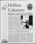 Hollins Columns (1997 Feb 17)