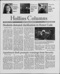 Hollins Columns (1997 Nov 10)