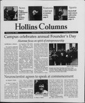 Hollins Columns (1998 Feb 23) by Hollins College
