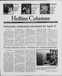 Hollins Columns (1998 Apr 13) by Hollins College