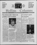 Hollins Columns (1999 Nov 1) by Hollins College