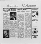 Hollins Columns (2000 Nov 27)