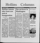 Hollins Columns (2001 Feb 26)