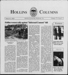 Hollins Columns (2001 Mar 5)