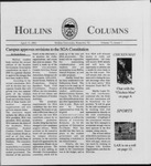 Hollins Columns (2001 Apr 13)