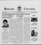 Hollins Columns (2001 Apr 27)