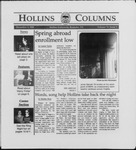 Hollins Columns (2001 Dec 3)