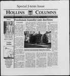 Hollins Columns (2002 Jan 31)
