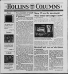 Hollins Columns (2002 Oct 7)
