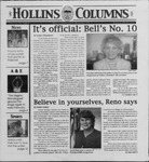 Hollins Columns (2003 Feb 24)