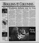 Hollins Columns (2003 Apr 7)