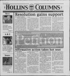 Hollins Columns (2003 Apr 21)