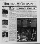 Hollins Columns (2003 Oct 20)