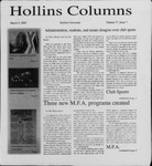 Hollins Columns (2005 Mar 9) by Hollins College