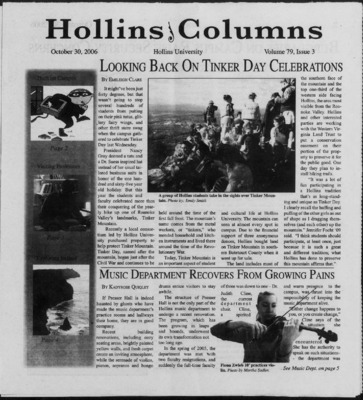"Hollins Columns (2006 Oct 30)" by Hollins College