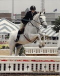 Jen Adams '06, Oyster Pond, Roanoke Horse Show