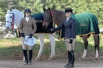 Jen Adams '06, Oyster Pond; Lindsay Urbani '06, Bella Lagosi