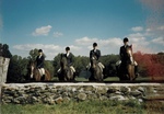 Fall Hunter Trail Team, Sweet Briar, 1991