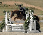 Alexandra Schlict '07, Safe Harbor, Roanoke Valley Horse Show