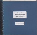 Sarah Chandlee Study Abroad Scrapbook by Sarah Chandlee