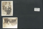 Unknown Scrapbook 'Pages From 1918 Photo Album'