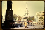 Trafalgar Square by Patricia Karrick