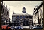 Sheldonian Theatre, Oxford by Patricia Karrick
