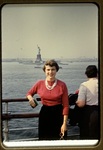 Statue of Liberty, On Board Queen Elizabeth by Patricia Karrick